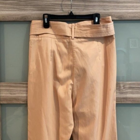 NWT Maje Panisse Bow Belt Slim Pant - Picture 8 of 13